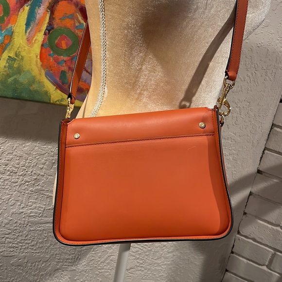 JW Anderson Anchor Logo Leather Box Crossbody Bag - Picture 4 of 17